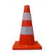 PVC road cone Kotarbau B236 30 cm red