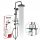 OVEO surface-mounted shower set series