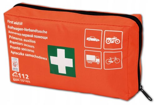 PK Mot first aid kit with equipment