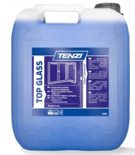 Tenzi 5l liquid for washing windows and mirrors