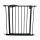 Door and stair railing Shop K4, extendable, black