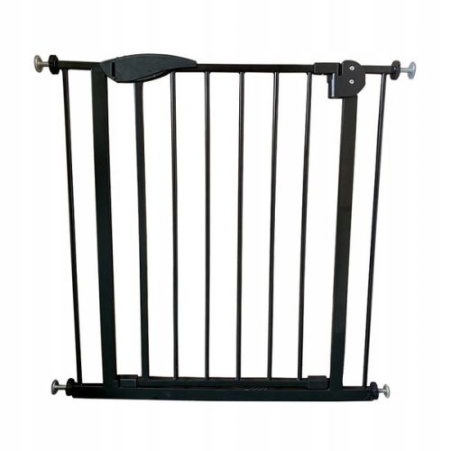 Door and stair railing Shop K4, extendable, black