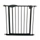 Door and stair railing Shop K4, extendable, black