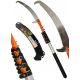 Saws for wood and branches SAW WITH HOOK TELESCOPIC BLADE 5.5M