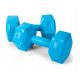  Bituminous fixed dumbbells Bestif 2x 3 kg