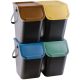 Waste bins and separation bins Practical 25 l sorting bin with 1 compartment