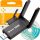  AC1300 ADAPTER WiFi NETWORK CARD Wi-Fi USB WITH ANTENNAS 1300Mbps 5GHz