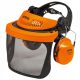 Stihl G500 anti-noise headphones included