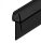 Shower cabin parts seal 100 cm black