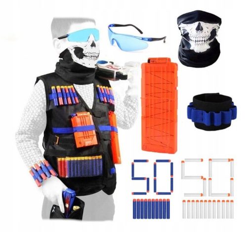  NERF set for ages 6 and up