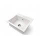 Brado Don single-bowl sink, black granite