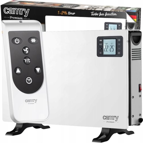 Camry 2000 W white convector heater