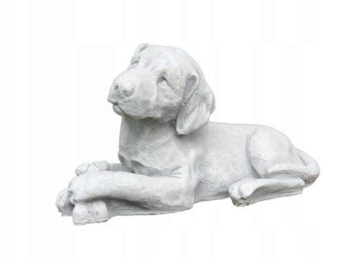  garden figure dog made of concrete