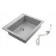 Moderno Annie single-bowl sink, white granite