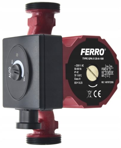 Electronic pump Ferro 0605W