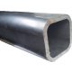 Steel profile 9 cm x 9 cm, length 200 cm, thickness 4 mm