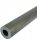 Precision steel tube black/white 35x8, length 2000mm