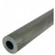 Precision steel tube black/white 35x8, length 2000mm