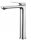 Invena NERI floor-standing washbasin mixer, black