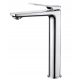 Invena NERI floor-standing washbasin mixer, black