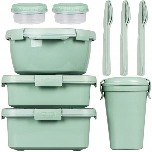 Bottles, Water Bottles and Lunch Boxes Lunch Box Food Container Breakfast Salad 1.6 + 3 more products