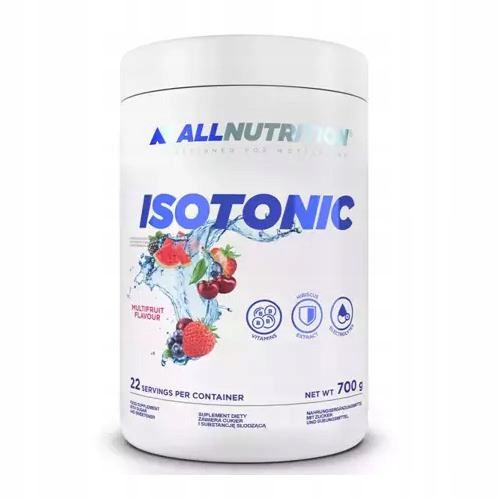  ALLNUTRITION ISOTONIC 700 g MULTI-FRUITS HYDRATION ENERGY ELECTROLYTES