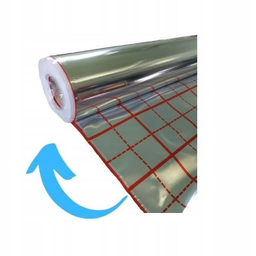  Top Floor Foil for Heating 50mb thick 105um