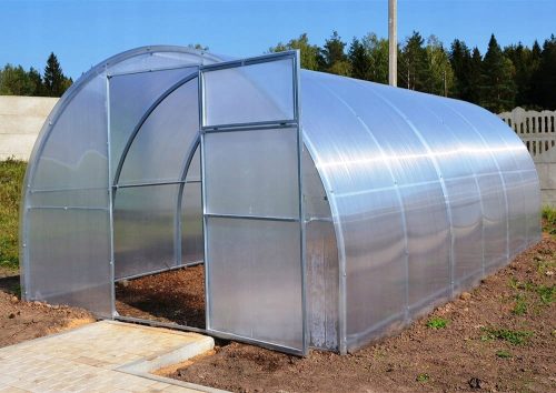 Greenhouse Lun Fix Strong Greenhouse 10 x 3 x 2 m