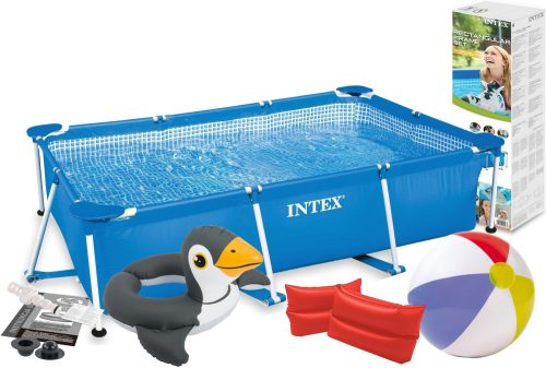 Intex rectangular frame pool 300 x 200 cm