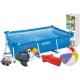 Intex rectangular frame pool 300 x 200 cm