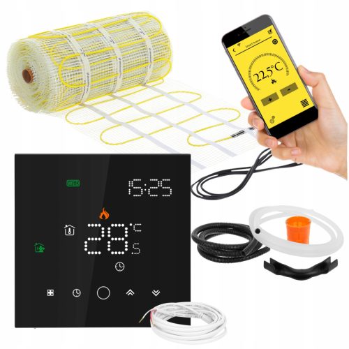  Mission Air HEATING MAT KIT under tiles MA-160W/m² 12m² WIFi