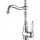  Laveo Evora floor-standing kitchen faucet, silver