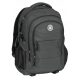  Paso school backpack with multiple compartments grey and silver tones 30 l