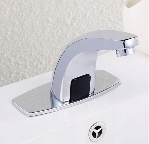 Actima 1 chrome-plated stand-alone washbasin faucet