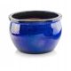  Polnix flowerpot 26 cm x 46 x 26 cm diameter 38 cm ceramic in shades of blue