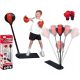  PEAR-SHAPED PUNCH BAG 125 cm + GLOVES 2587