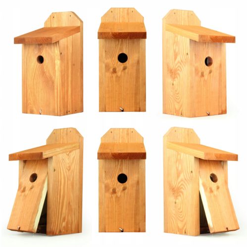  Drew-Mistrz BL-4-BZ-6 nesting box for birds