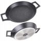 Frying pans Royalty Line Paella grill pan 32 cm, marble