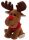  plush reindeer mascot