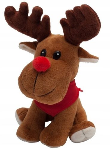  plush reindeer mascot