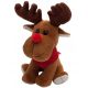  plush reindeer mascot