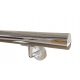 POLER stainless steel handrail, diameter 42.4, 2 brackets 100 cm