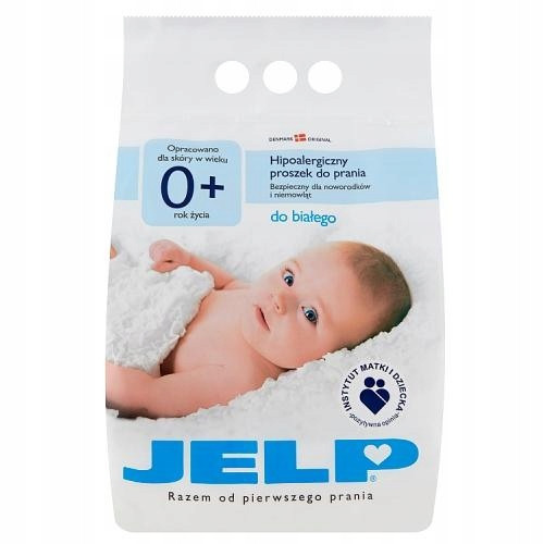  Jelp 0+ Washing powder for white 2.24kg 28 washes