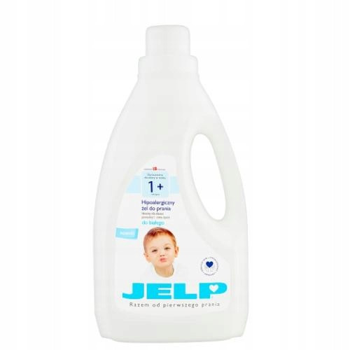  JELP 1+ HYPOALLERGENIC WHITE WASHING GEL FOR CHILDREN OVER 1 YEAR 1.5L