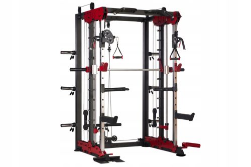  Solid training atlas gym TAG DRAGON PRO 5 stations pull gate