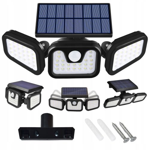  DDK street lamp solar powered 74 W 6000 lm 27.7 cm