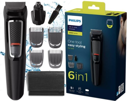  Philips Hair Clipper Trimmer for Beard, Nose, Ears and Face 7in1