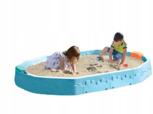 MEGA Large Sandpit MAXI – super – 224.5cmx150cm