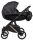  ONTARIO BLACK&GOLD STROLLER 3in1 ECO-LEATHER + COSMO-SEAT