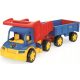  Wader GIGANT dump truck with trailer WA